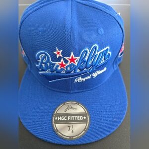 Brand New Brooklyn Fitted Hat 7 and 1/4